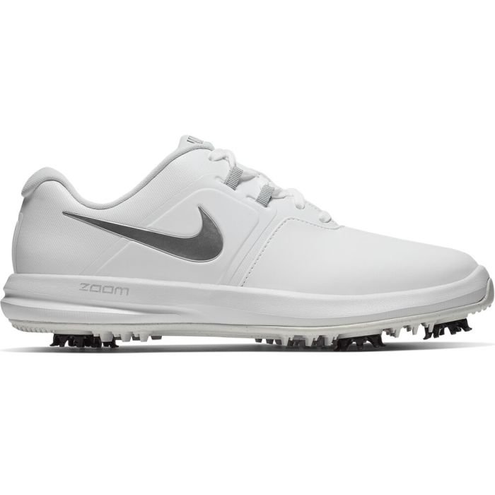 Nike Womens Air Zoom Victory Golf Shoes White/Silver - Carl's Golfland