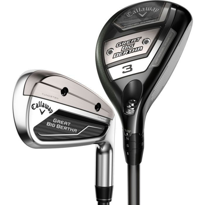 Callaway Great Big Bertha Hybrid Combo Iron Set - Carl's Golfland