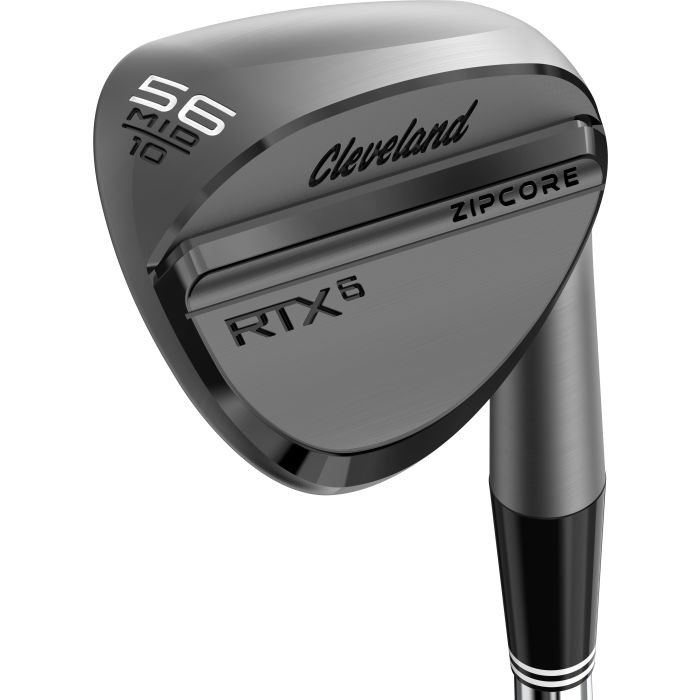Cleveland RTX 6 Zipcore Black Satin Graphite Shaft Wedges - Carl's
