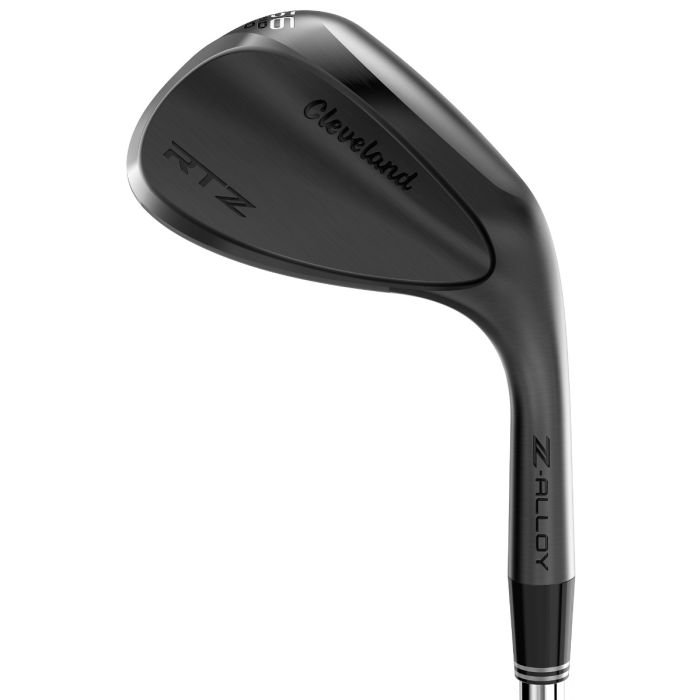 Cleveland RTZ Black Satin Steel Shaft Wedges - Carl's Golfland