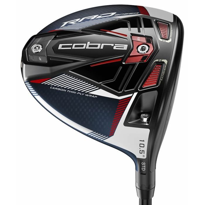 Cobra RADSPEED Driver Peacoat/Red ON SALE - Carl's Golfland
