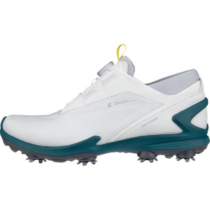 ECCO BIOM Tour BOA White Golf Shoes - Carl's Golfland