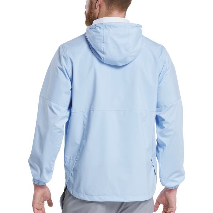 FootJoy HydroLite X Golf Rain Hoodie Light Blue - Carl's Golfland