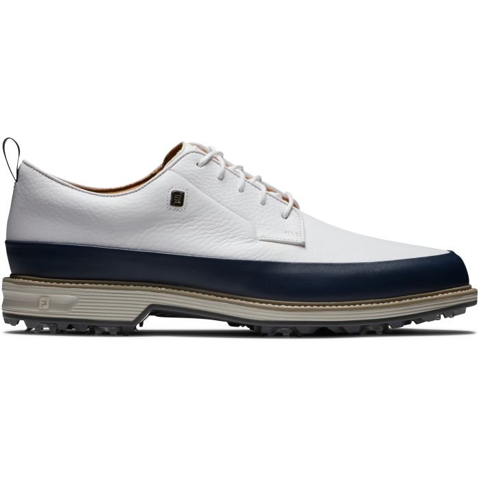FootJoy Dryjoys Premiere Series Field LX Golf Shoes White/Navy