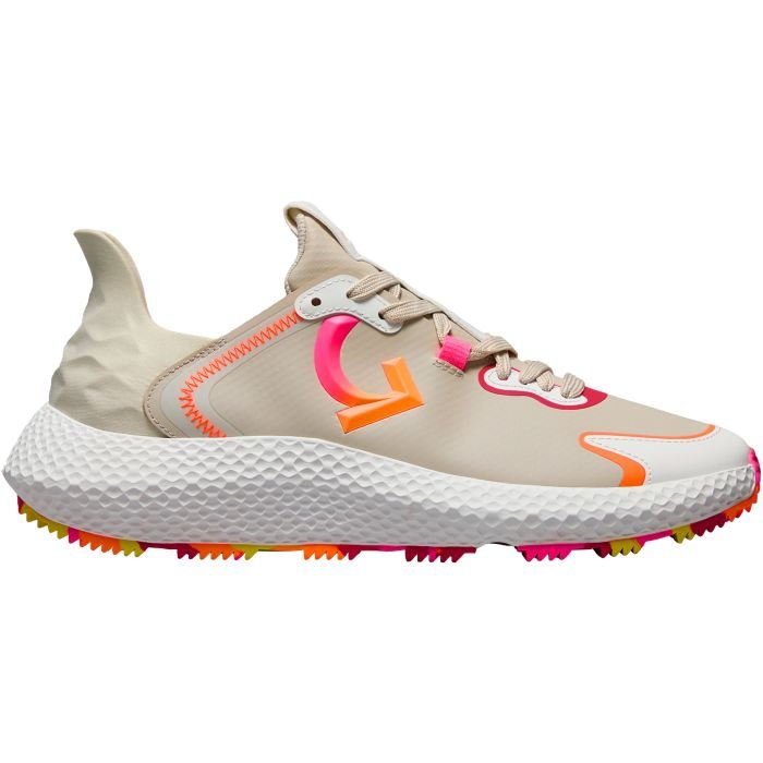 G/FORE Women's MG4X2 Hybrid Cross Trainer Golf Shoes Stone/Multi