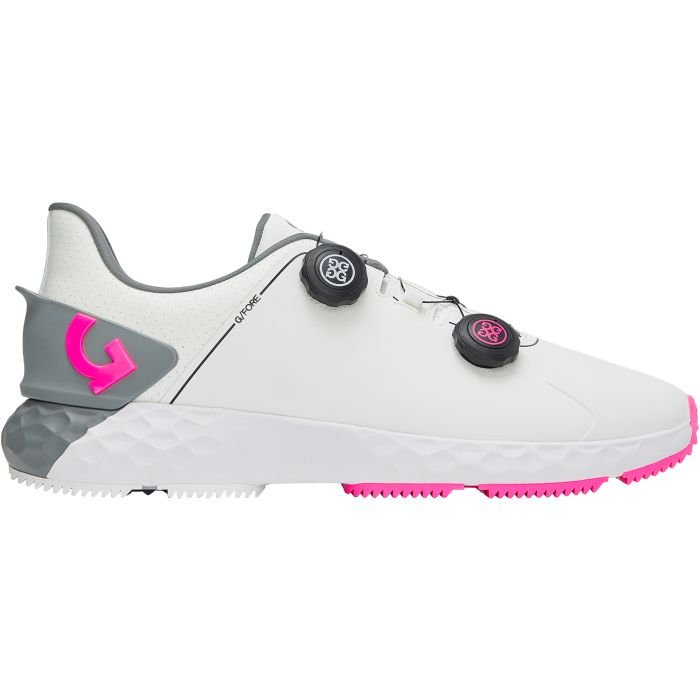 G/FORE G/DRIVE Perforated TPU Golf Shoes Snow - Carl's Golfland