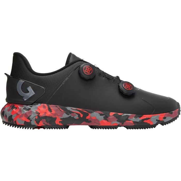 G/FORE G/DRIVE Perforated TPU Camo Golf Shoes Onyx - Carl's Golfland