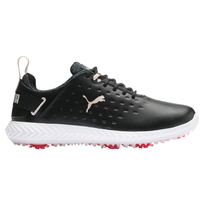 Puma Womens Ignite Blaze Pro Golf Shoes Black/Rosewater - Carl's