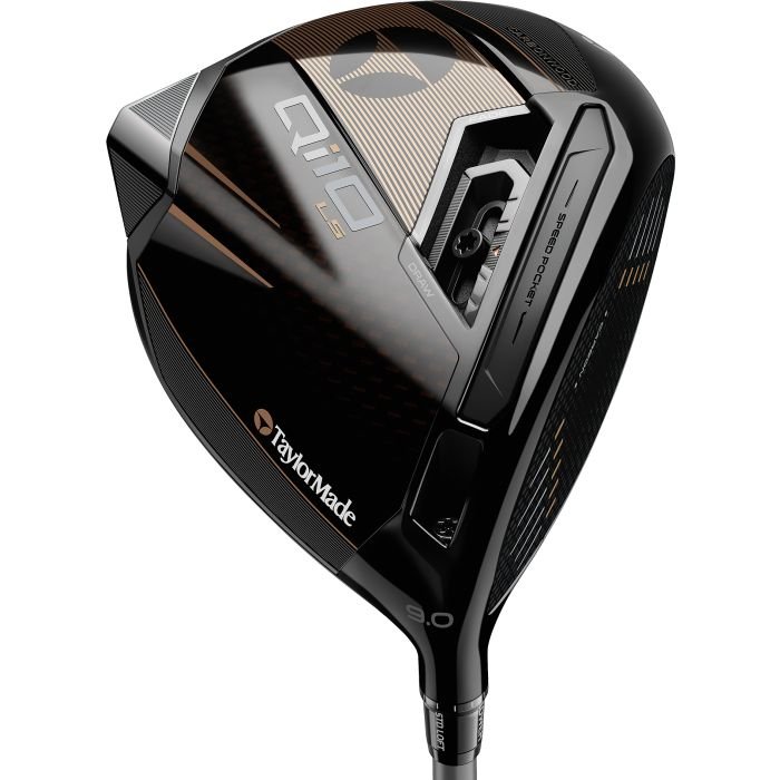 TaylorMade Qi10 LS Designer Series Driver Copper - Carl's Golfland
