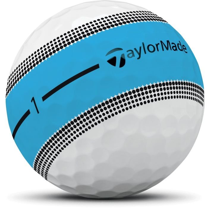 TaylorMade Tour Response Stripe Blue Golf Balls - Carl's Golfland