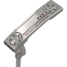 Used Titleist Scotty Cameron Select Newport 2 Putter 34