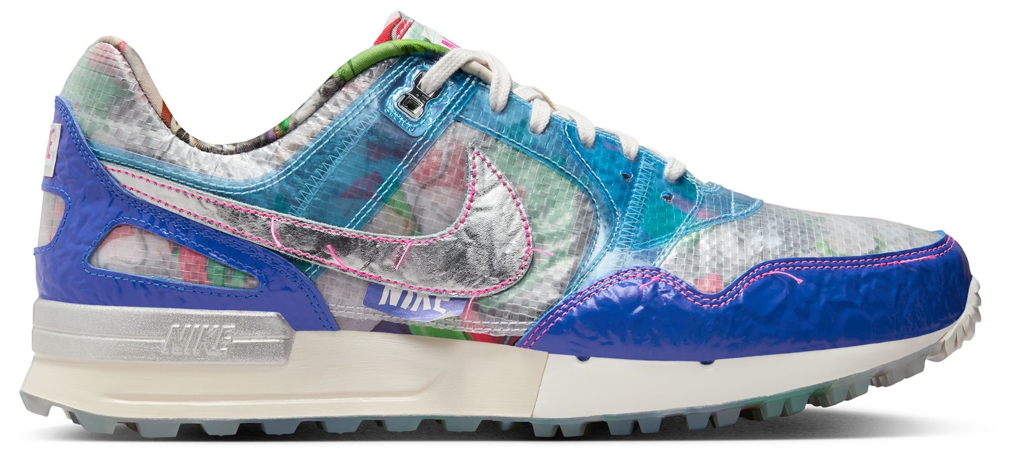 Nike Air Pegasus '89 G NRG Golf Shoes Blue/Pink/Silver - Carl's