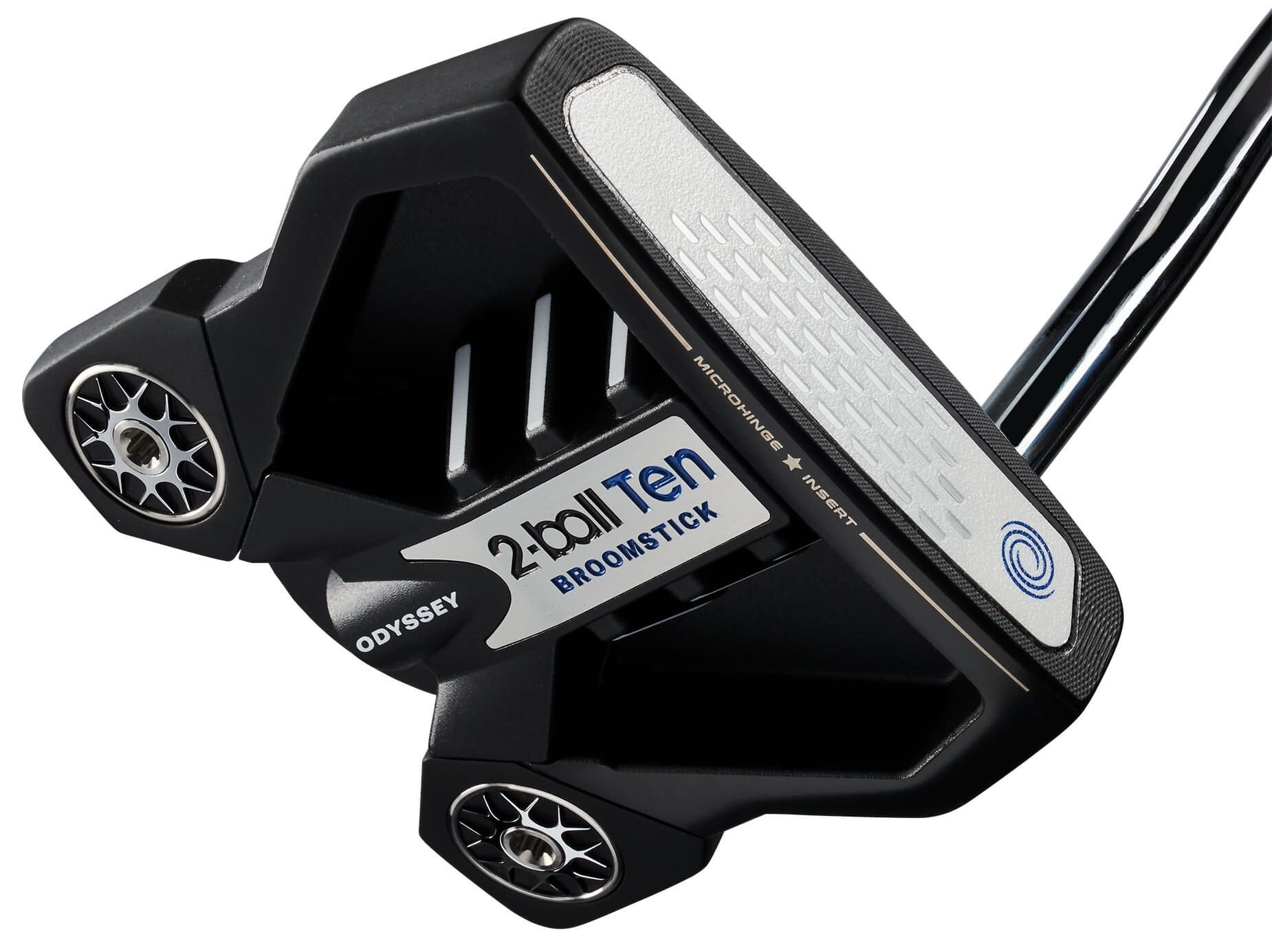 Odyssey 2-Ball Ten Broomstick Putter - Carl's Golfland