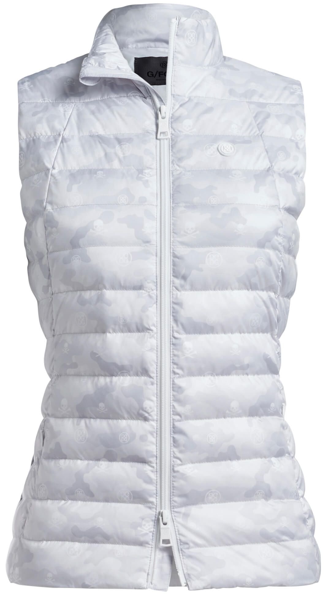 G/FORE Women's Icon Camo Puffer Golf Vest - Carl's Golfland