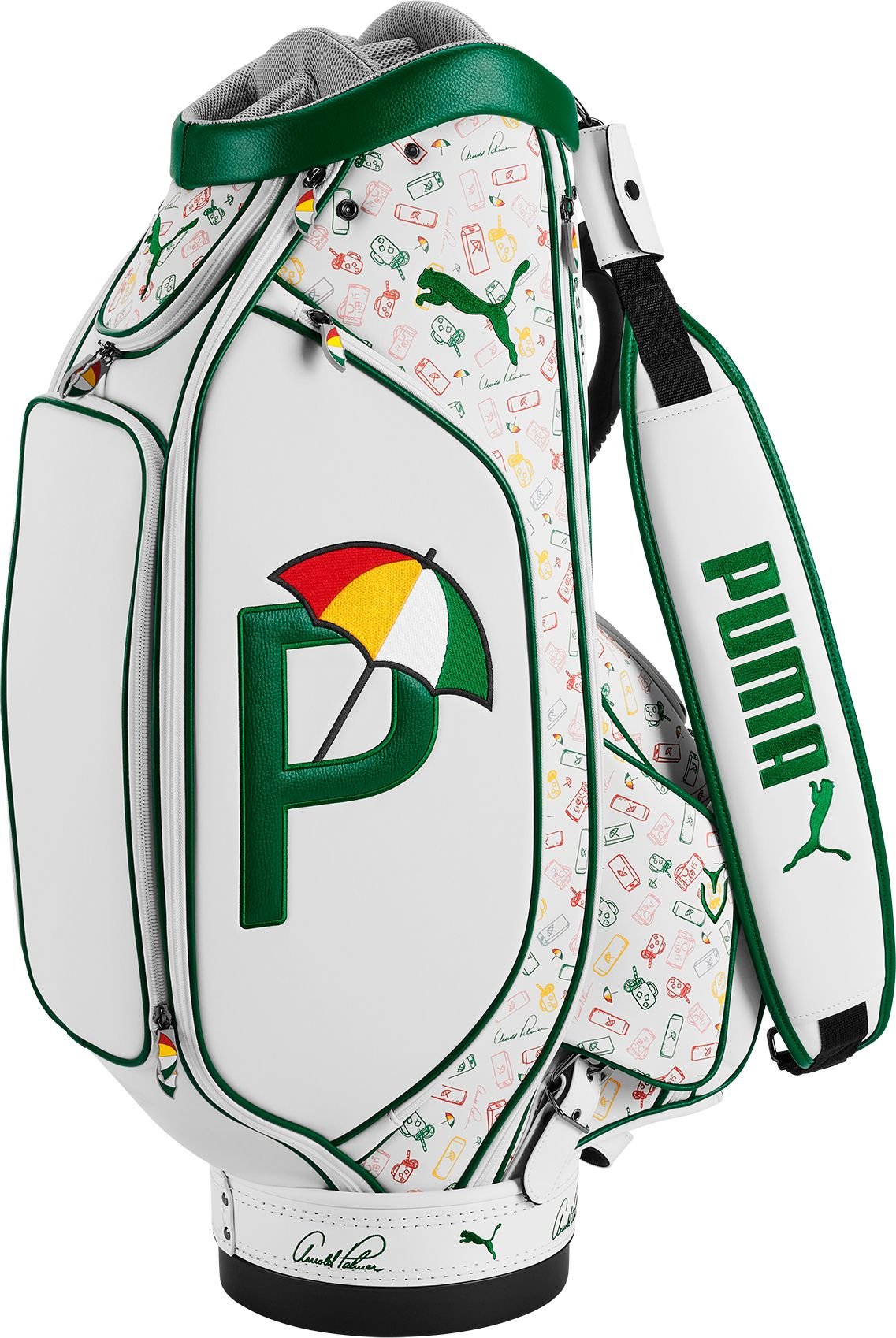PUMA x Arnold Palmer Limited Edition Tour Staff Bag - Carl's Golfland