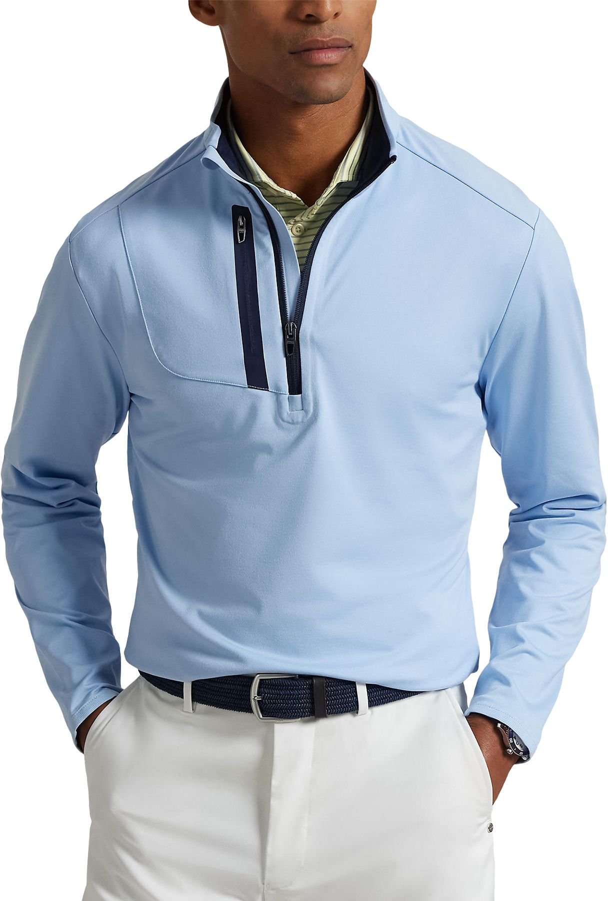RLX Ralph Lauren Stretch Jersey Golf Pullover - Carl's Golfland