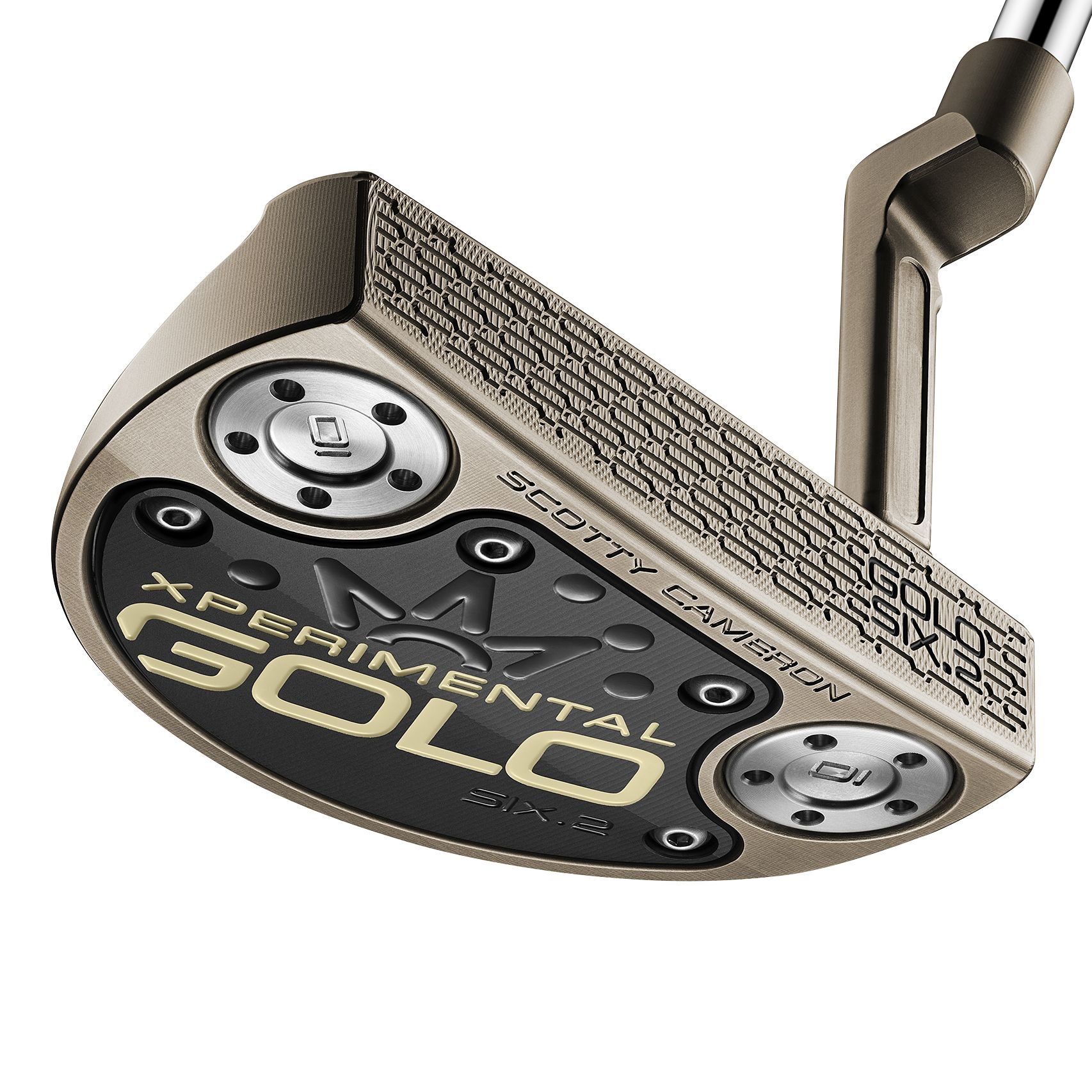 Titleist Scotty Cameron Xperimental GOLO 6.2 LTD Putter - Carl's