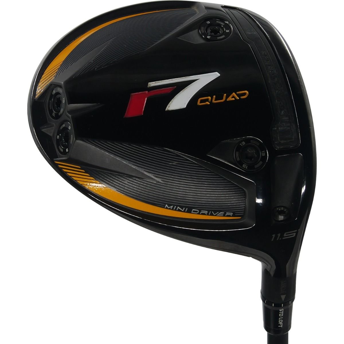 Used Taylormade R7 Quad 11.5* Mini Driver Right Handed Tensei AV