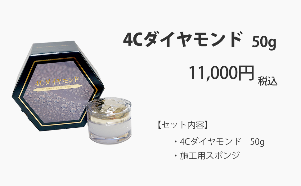 失敗しないガラスコーティング】全塗装色対応・表面密着型