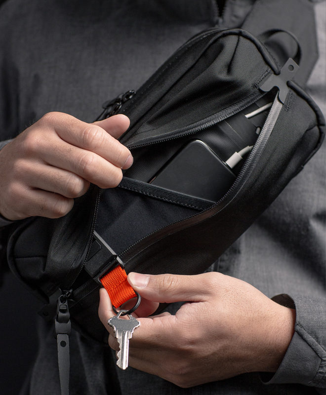 Black Ember's Tech-Kit Sling Delivers a Big Hit in a Small Package