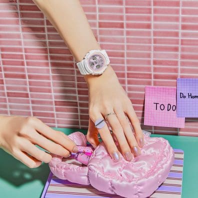 ピンクの腕時計：全コレクションを一挙紹介 | CASIO - ピンク