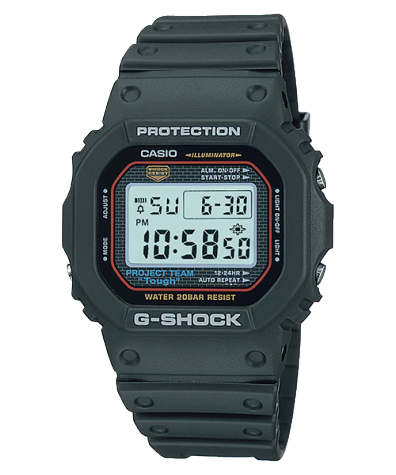 DW-5000SP-1JRサポートページ | CASIO