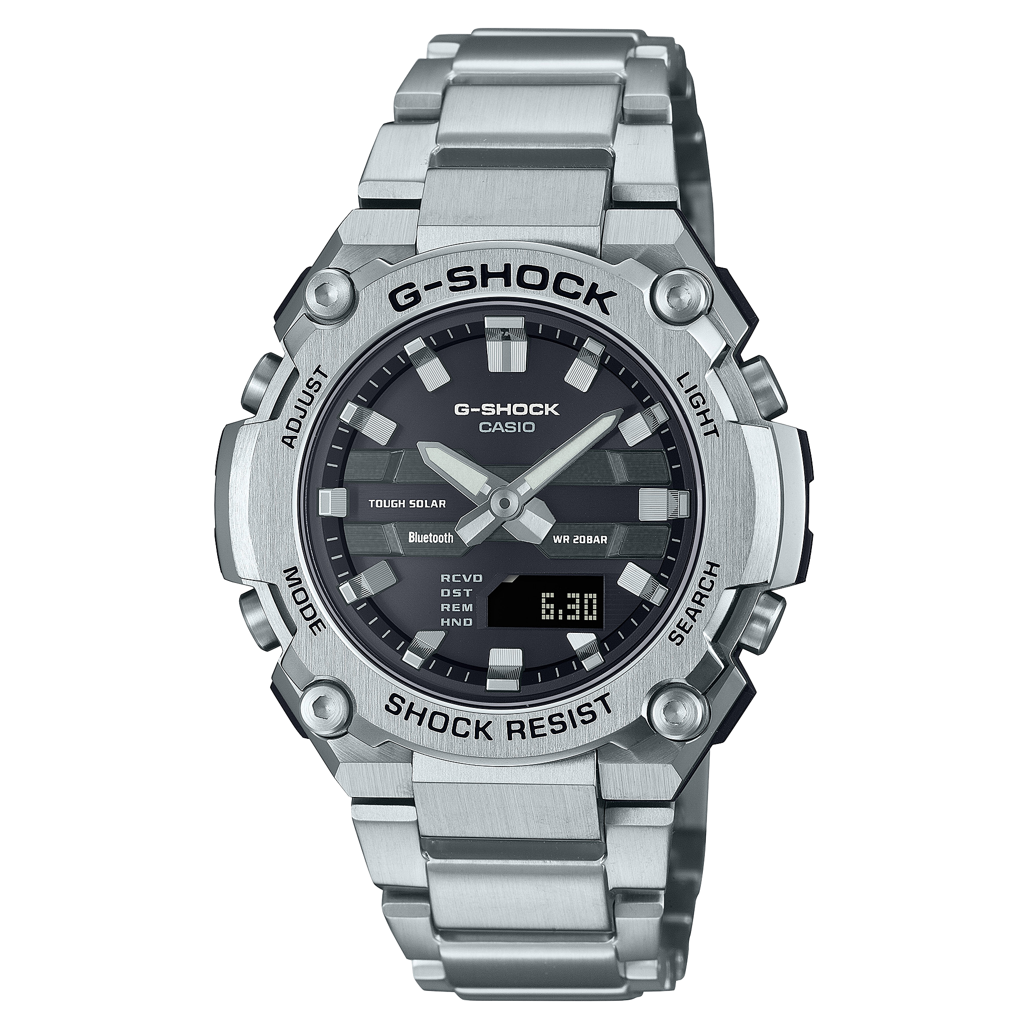 GST-B600D-1A | G-SHOCK G-STEEL GST-B600 Series | CASIO SINGAPORE