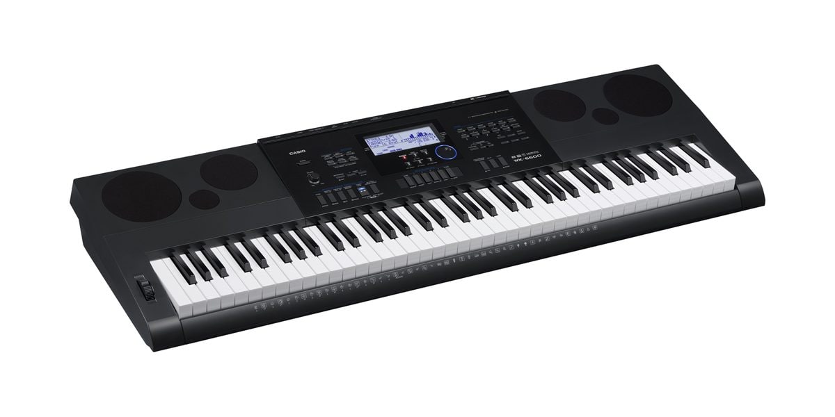 WK-6600 | 76-Key Portable Arranger Keyboard | CASIO