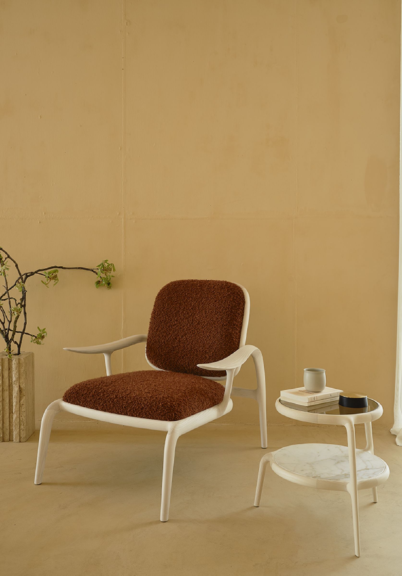 EILEEN（アイリーン ラウンジチェア）CECCOTTI COLLEZIONI