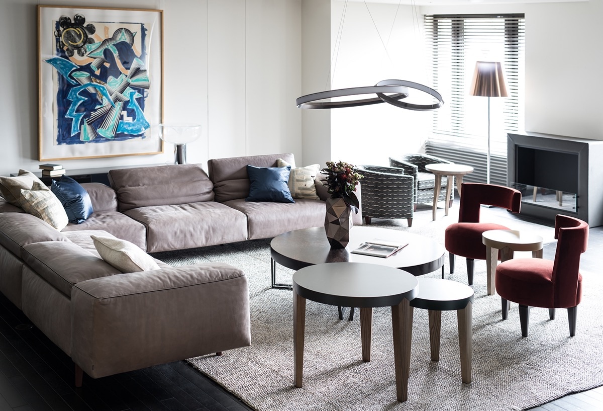 SHARA（シャラ スウィベルラウンジチェア）PHILIPPE HUREL