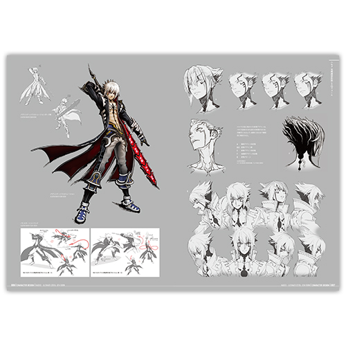 hack』シリーズ15周年記念『.hack//G.U. Last Recode』完全設定資料集