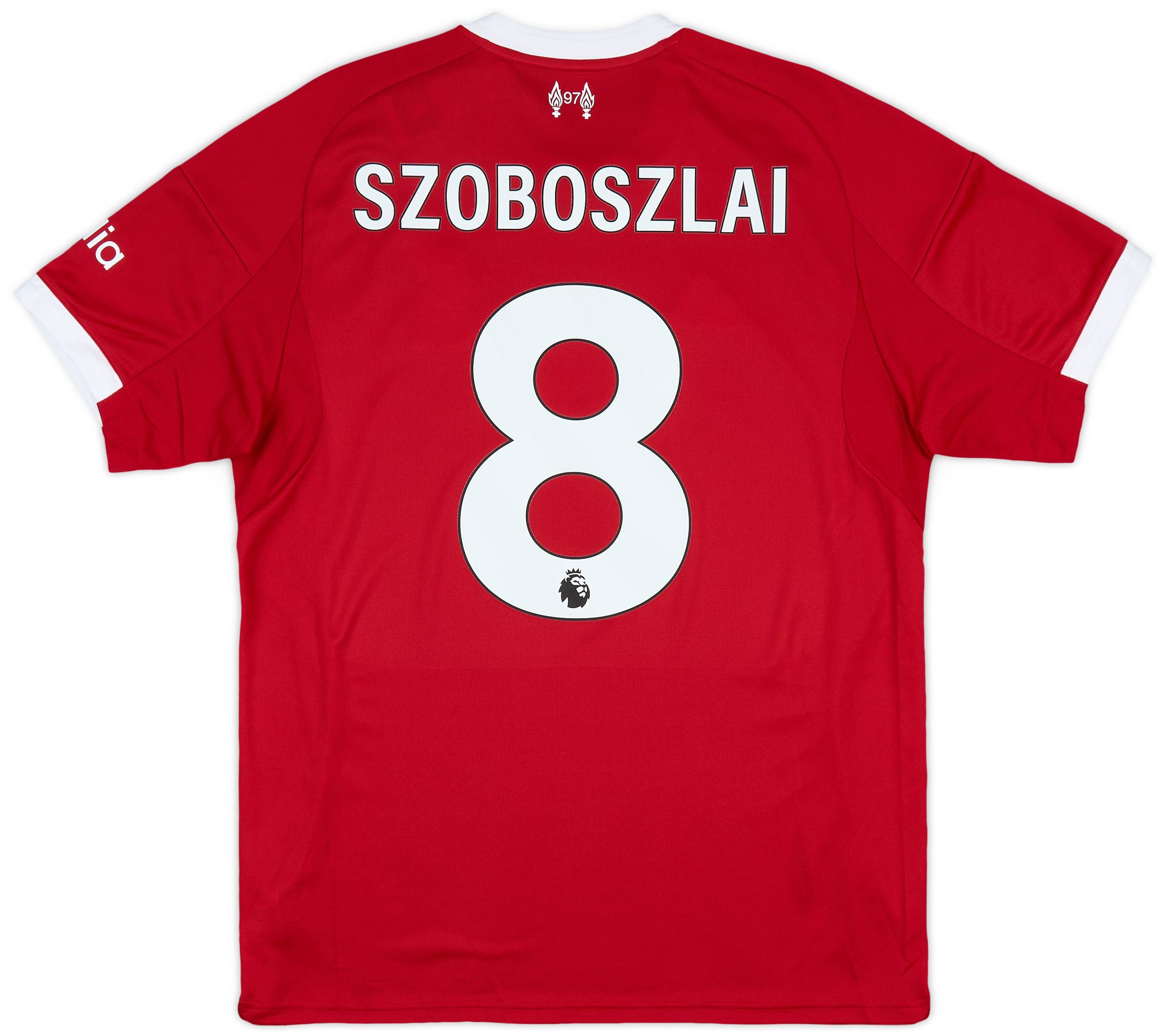 2025-26 Liverpool Home Shirt Szoboszlai #8