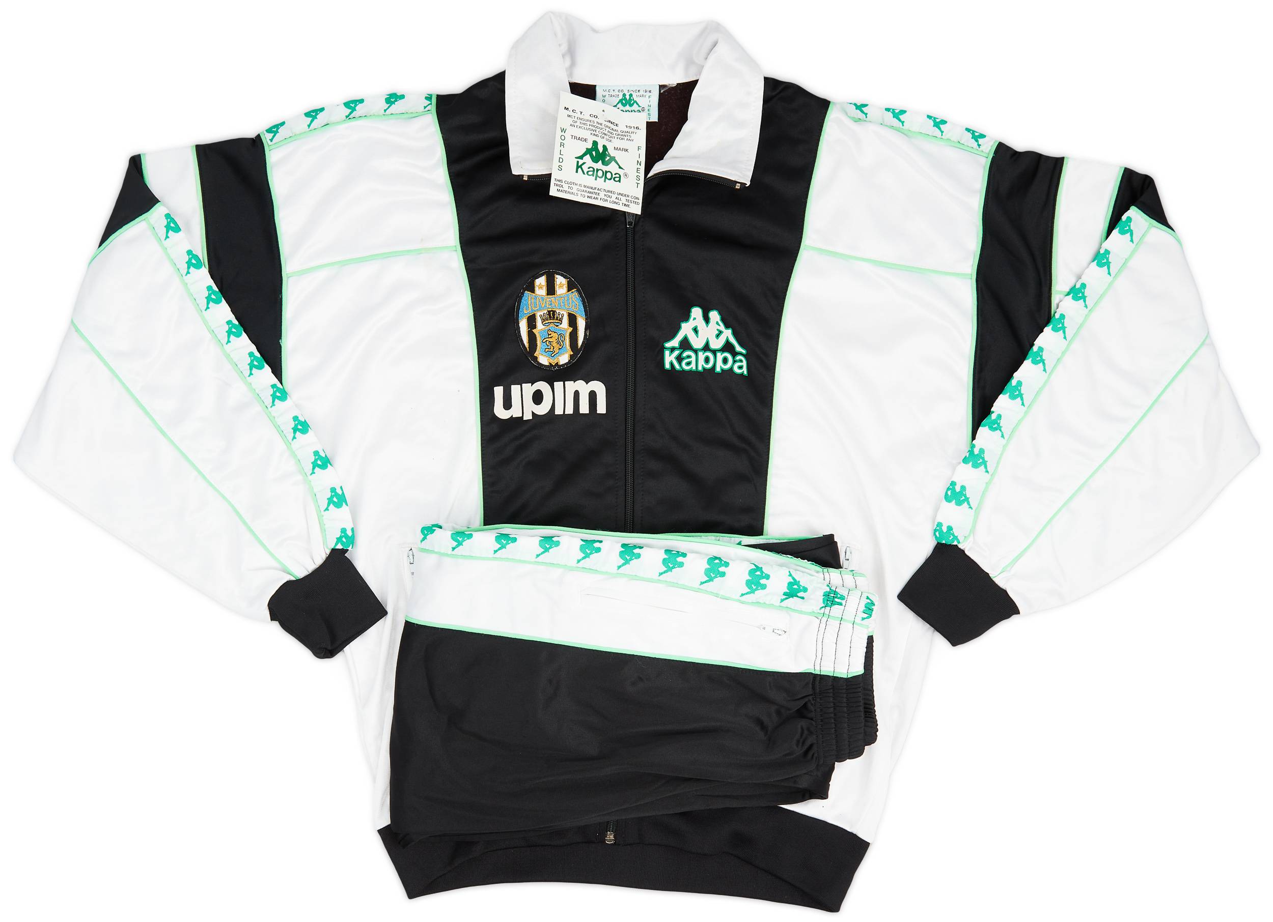 1990-91 Juventus Kappa Tracksuit (S)