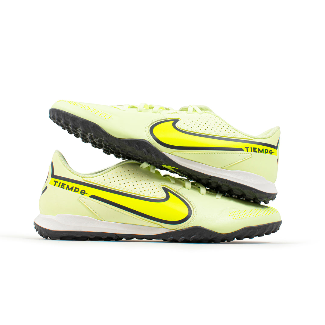 Nike Tiempo Legend 9 Academy Yellow TF – Classic Soccer Cleats