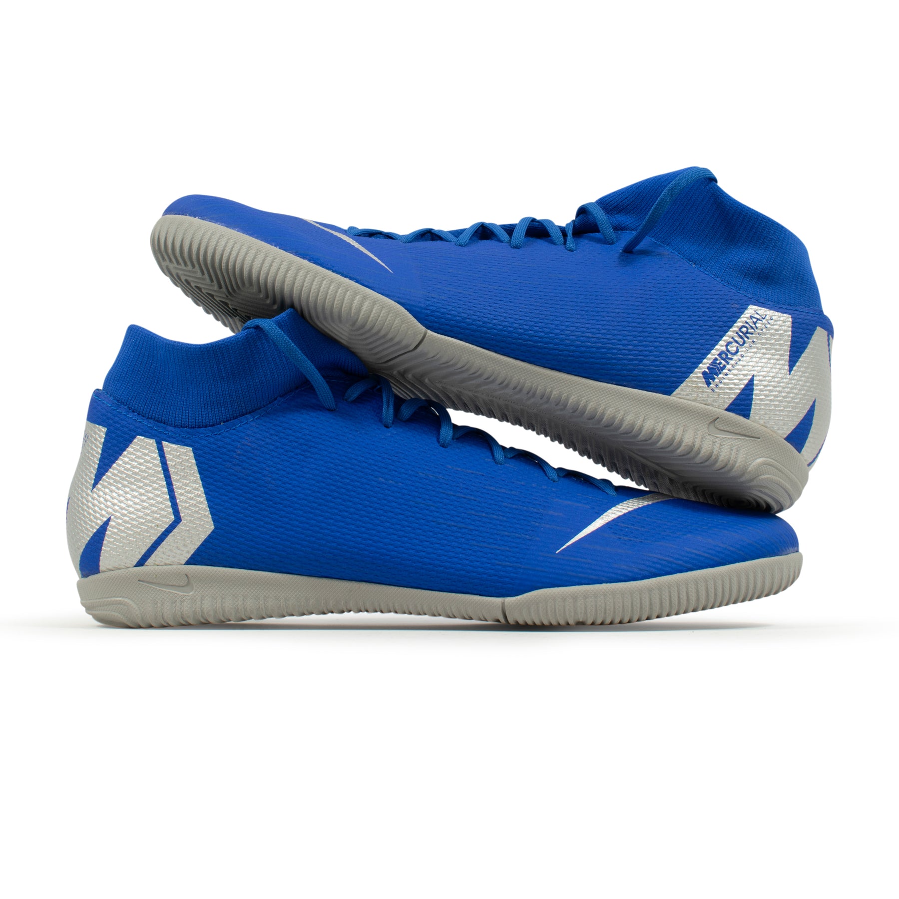 Nike Mercurial Superfly 6 Academy IC Blue Indoor – Classic Soccer