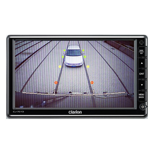 RGB接続対応7型ワイドLCDディスプレイ｜Clarionクラリオン | Home