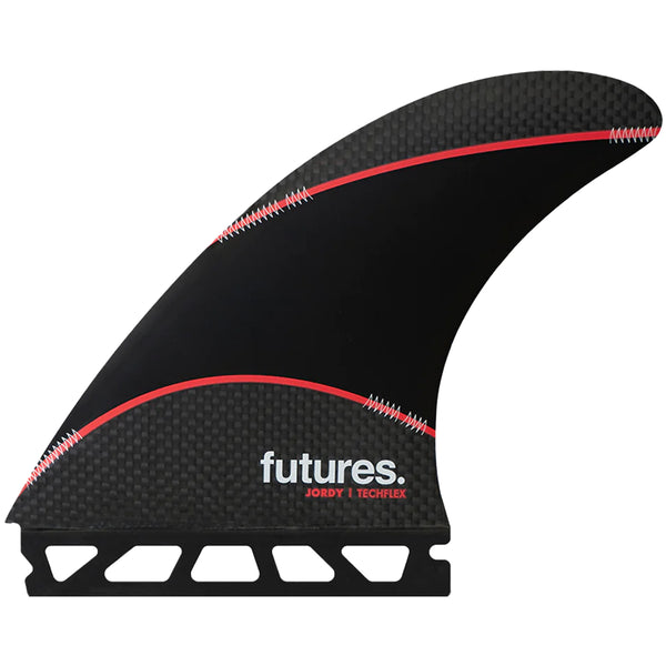 Futures Jordy Smith Signature Techflex Honeycomb Tri-Fin Set
