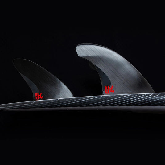 FCS II H4 PC Carbon Tri-Fin Set – Cleanline Surf