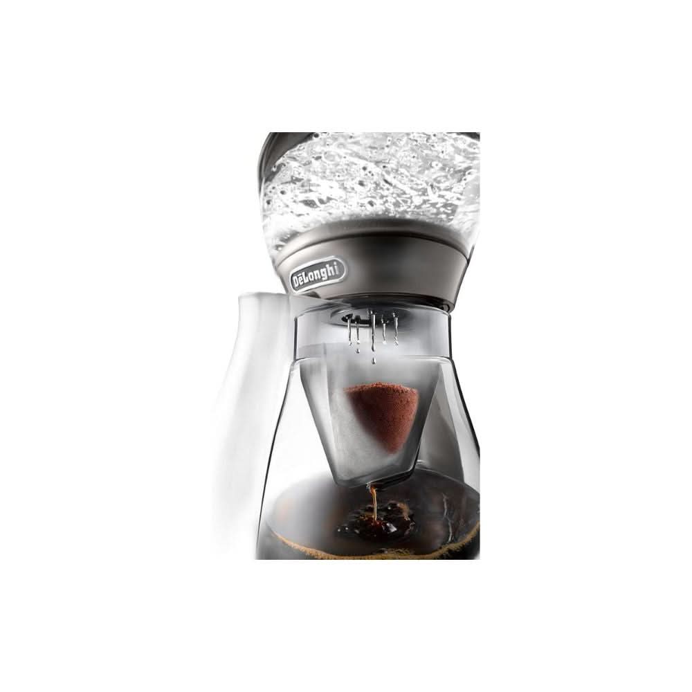 De'Longhi Clessidra Filter Coffee Maker for Perfect Brews | CLICKK