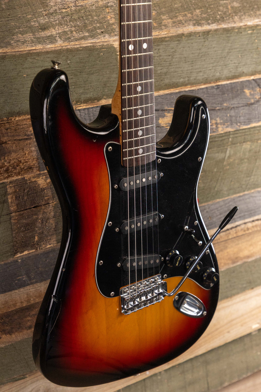 1983 Tokai Silver Star SS-38 Stratocaster Electric Guitar Sunburst