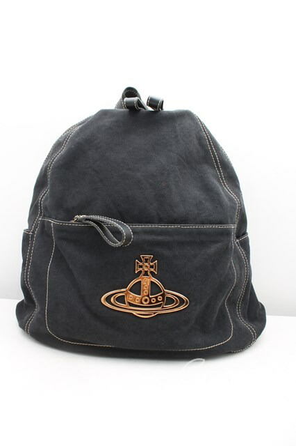 ヴィヴィアンウエストウッド 中古 / エッッジウェアリュックサック 黒