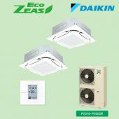 ダイキン SZRC280BAD 天カセ4方向 10馬力 ツイン|業務用エアコン