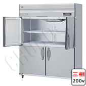 HF-150AT3-2-ML(三相200V)|ホシザキ業務用冷凍庫(旧型式HF-150AT3-1-ML