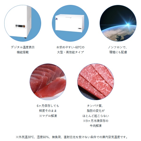 DF-300e|ダイレイスーパーフリーザー | 業務用厨房機器/調理道具通販