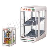 日本ヒーター CW36T-R2|冷蔵ショーケース|ホットショーケース(缶