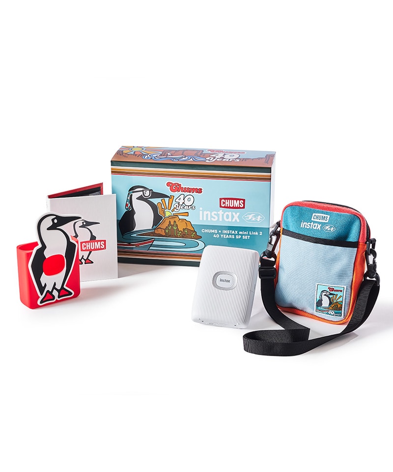CHUMS×instax mini Link 2 40years Special Set/【限定】CHUMS×instax