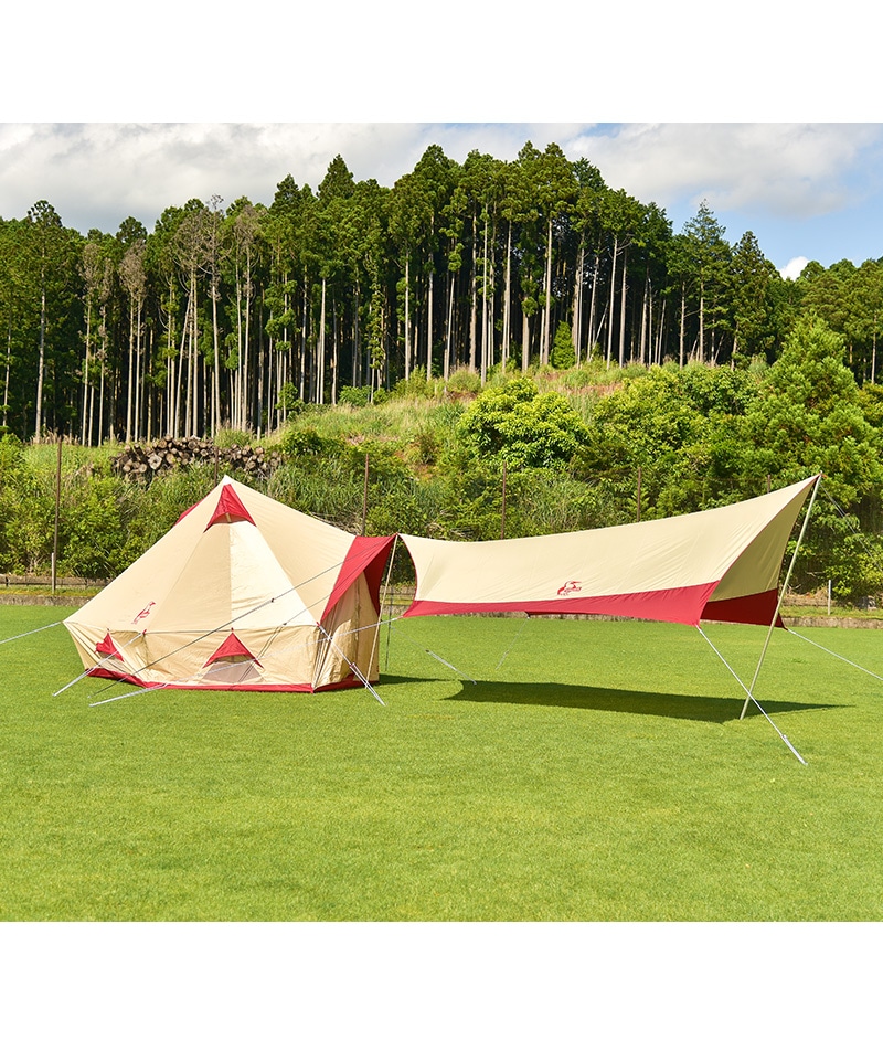 Booby Hexa Tarp/ブービーヘキサタープ(テント｜タープ)(One Size