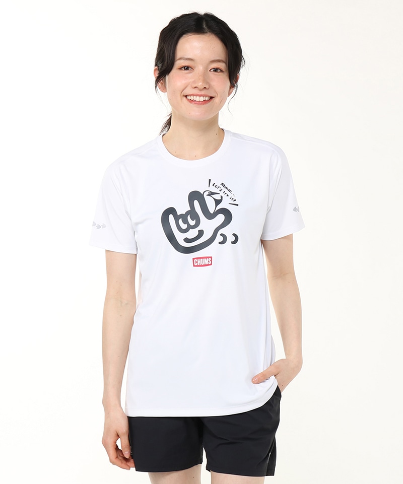 CHUMSx3itsuka Hand-held Booby Running T/チャムス×ミツカ