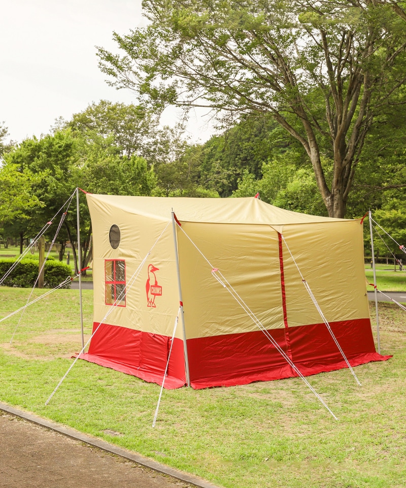 Booby Square Tent 4/ブービースクエアテント4(テント｜タープ)(One