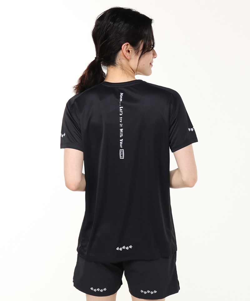 CHUMSx3itsuka Booby Running T/チャムス×ミツカ ブービーランニングT